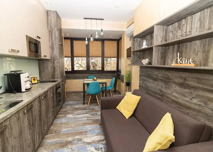 Unique 1 Bedroom Flat 公寓 索菲亞